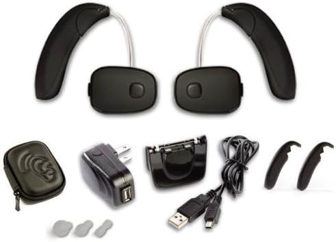 Sound World Solutions CS10 Bluetooth Series Personal Sound Amplifier - Left & Right Ear