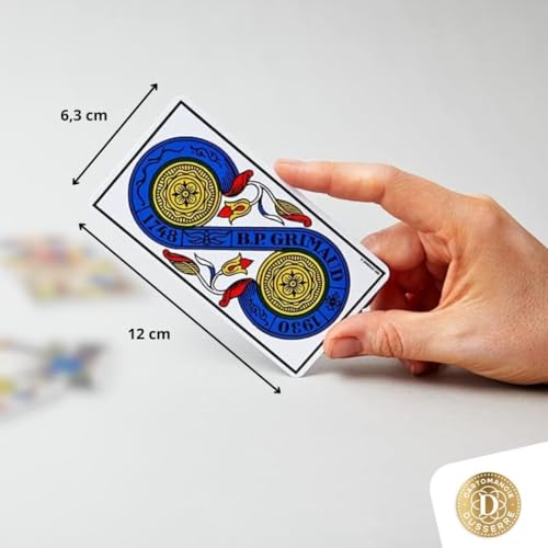 Jeu De Cartes : Tarot De Marseille - 8