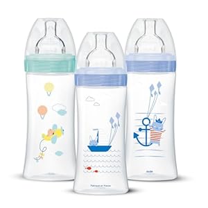 Dodie Babyflaschen Antikolik Sensation+ 3er-Set