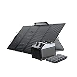 [RAFFREDDAMENTO E RISCALDAMENTO EFFICACI] Grazie al compressore su misura di EcoFlow, questo dispositivo è in grado di abbassare la temperatura di 10℃ in 5 minuti in modalità raffreddamento (5100BTU) e di aumentare la temperatura di 10℃ in 5 minuti in modalità riscaldamento (6100BTU).