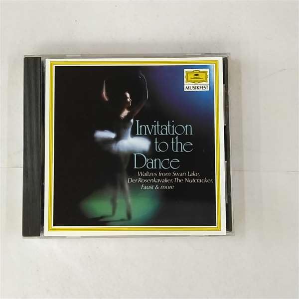 Invitation to the Dance- Weber [Audio CD] Tchaikovsky, Peter Ilyich