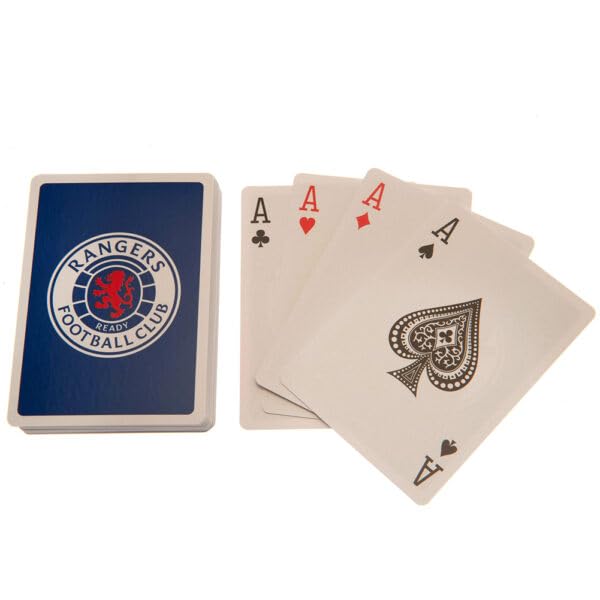 Rangers FC Playing Cards Official Merchandise