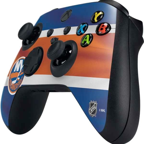Skinit Decal Gaming Skin Compatible with Xbox Series X Controller - Officially Licensed NHL New York Islanders Jersey Design