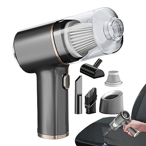 Amesor Aspirapolvere Portatile Senza Fili - 19000PA Aspirapolvere Senza Fili ad aspirazione | Aspirapolvere Portatile a Umido e a Secco per Divano, Moquette, tappezzeria, Tastiera