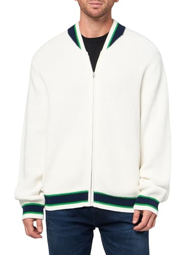 Men's Ribbed Bomber Jacket