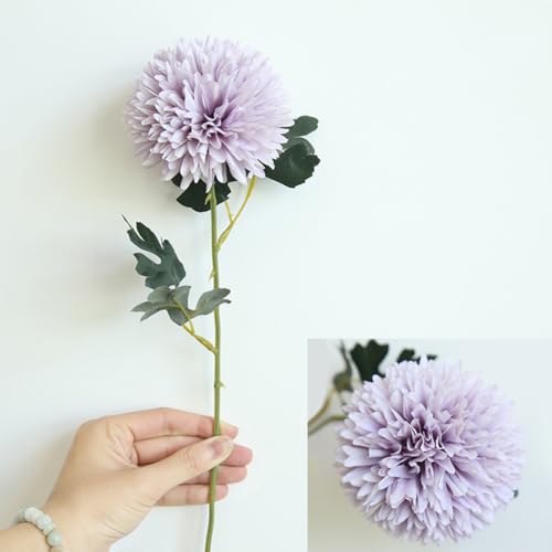 Flores artificiales simuladas de tela para decoracion de salones y bodas 8