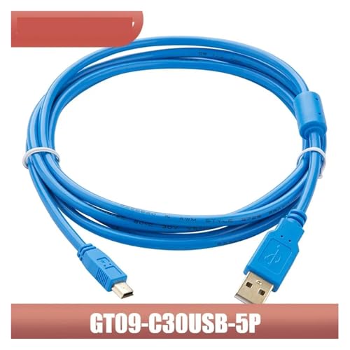 Câble de programmation GT09-C30USB-5P pour pupitre GOT1000 GS200 3M - 4