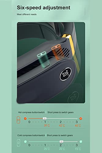 Climatiseur personnel de cou rechargeable design haut de gamme