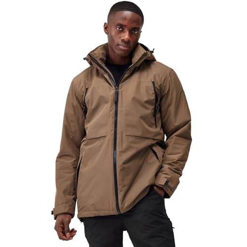 Regatta Mens Salinger II Waterproof Weatherproof Parka Jacket - S
