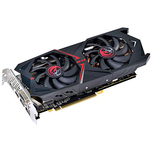PLACA DE VIDEO AMD RADEON RX 570 4GB GDDR5 256 BITS DUAL-FAN GRAFFITI SERIES - PJRX570G5256