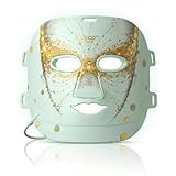 COCO Coralia Red Light Therapy Mask, 4 Color Modes 324 LEDs Red Light Therapy for Face, FDA Cleared Anti-Wrinkles & Ance, Collagen Boost Skincare Devices, Luxurious Gift for Women