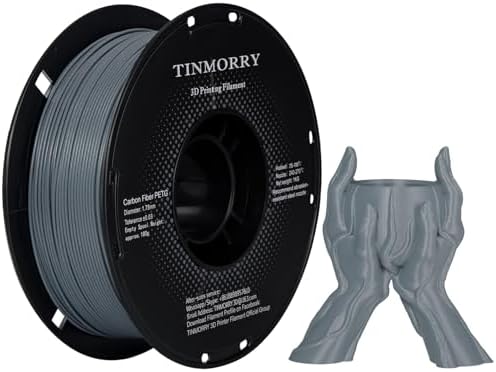 TINMORRY PETG-CF Grey 1.00kg