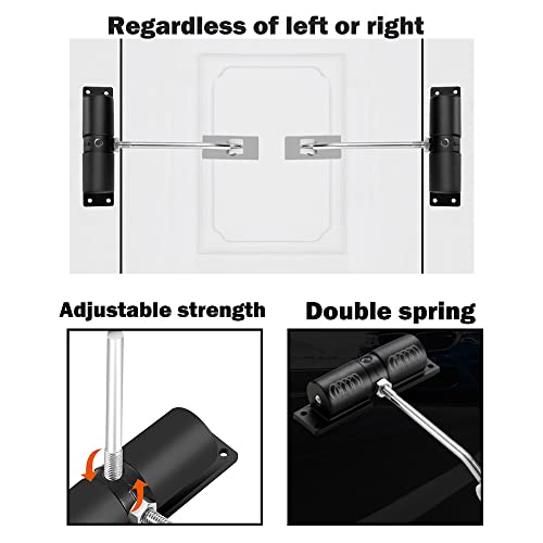 Chiudiporta Automatico, 1Pcs Regolabile