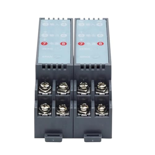 Transductor de corriente alterna AC 0-10A a salida DC 12V con sensor RS485 para monitoreo 4
