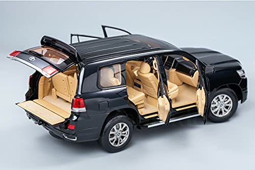 Amazon | Keng Fai 1/18 ミニカー ランドクルーザー 200 ランクル