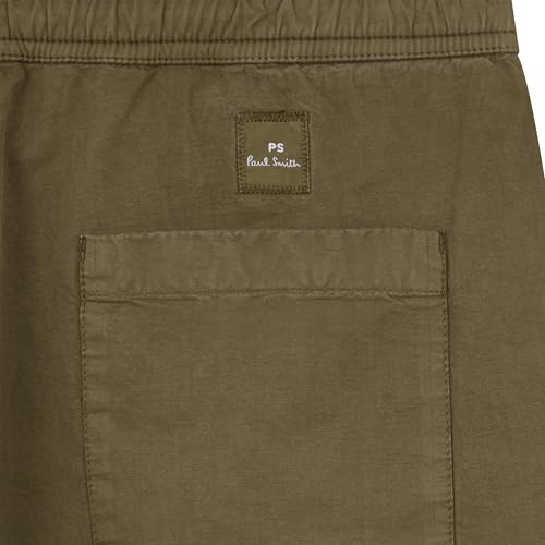 Paul Smith Ps Men's Linen Blend Cargo Trousers3