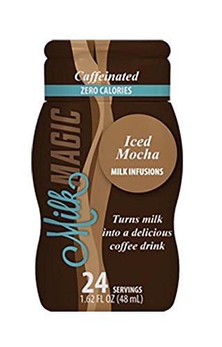 Miniatura 2 de Leche Magic, infusiones de leche líquidas potenciador de sabor, paquete de 3  1.62 oz cada uno, café helado Mocha