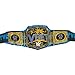 New Jey Uso Yeet Championship Title Belt – Undisputed Championship Replica Belt 2MM - Easy Wear Adjustable 4MM Leather Strap - Adult Size