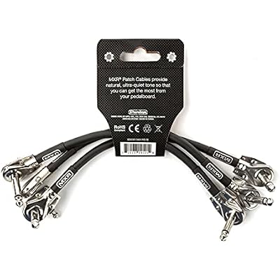 JHS Pedals 3 Series Delay Bundle with MXR Patch Cable 3 Pack