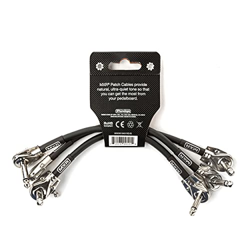 MXR Patch Cable 6 in|15 cm - 3 Pack (3PDCP06) by MXR - Image 2