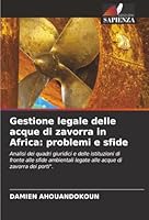 Gestione legale delle acque di zavorra in Africa: problemi e sfide (Italian Edition) 6208946921 Book Cover