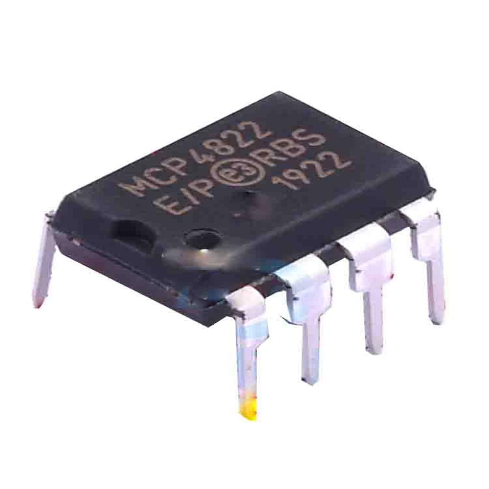 5pieces MCP4822-E/P MCP4822-EP MCP4822E/P MCP4822EP MCP482 DIP-8