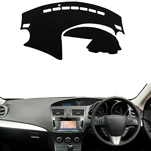 Protector de salpicadero Mazda 3 BL 2009-2013 tapizado premium RHD
