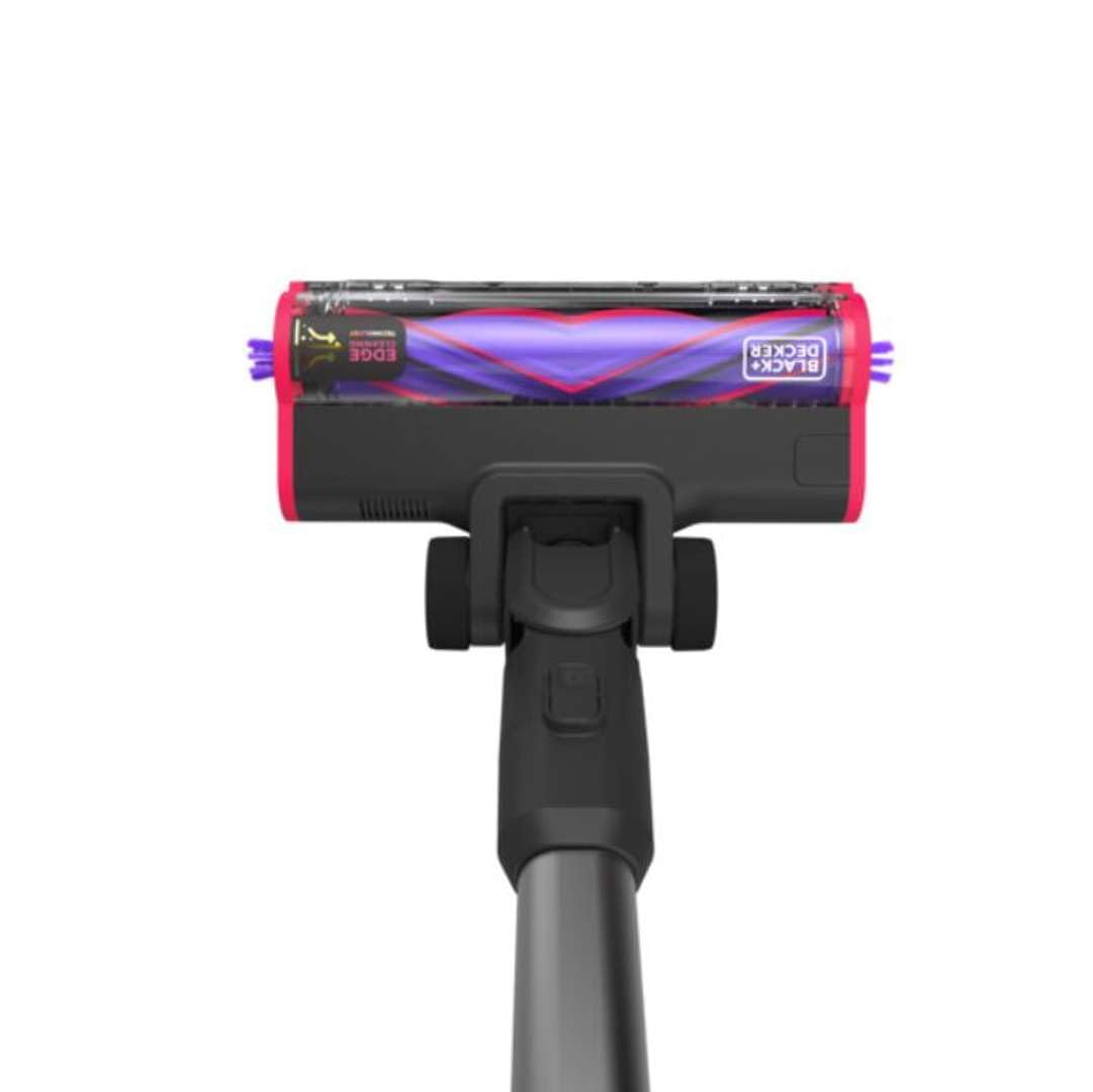BLACK+DECKER Aspiradora Escoba con Extensión para Suelos, 21.6V 4Ah, Motor Sin Escobillas, BHFEA640WG-QW