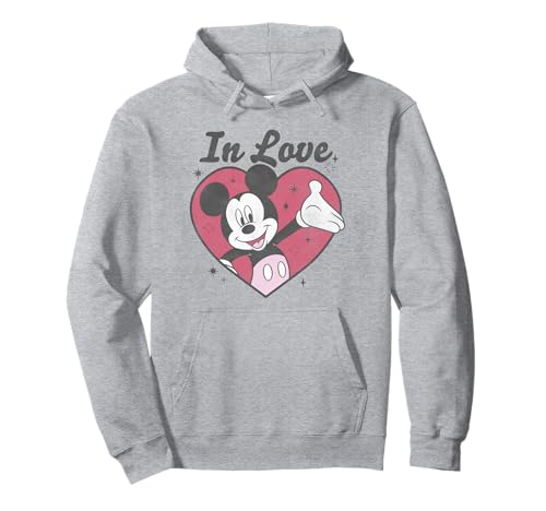 Sweat chaud Mickey Disney Saint-Valentin pour contrer le froid en hiver