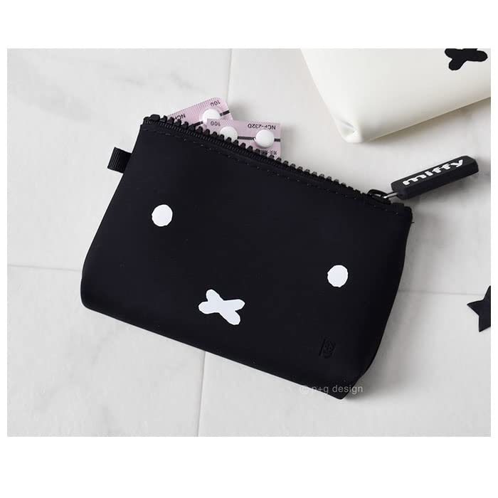 Small Miffy Case in White by p+g design3