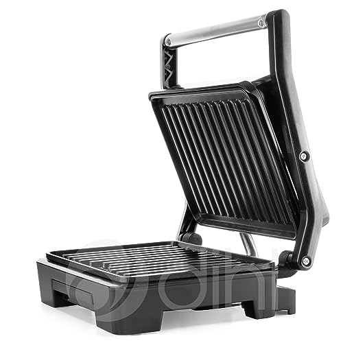Dihl 850W Double Sandwich Press Toastie Maker Panini &, view 4