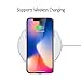 Unov Case Compatible with iPhone Xs iPhone X Case Clear with Design Slim Protective Soft TPU Bumper Embossed Pattern Protective 5.8 Inch (Dinosaur)