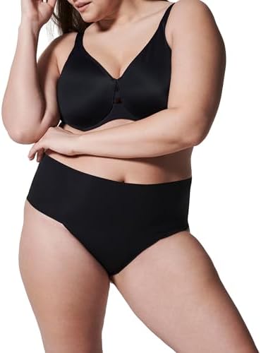 SPANX SPANXsupersmooth Undie-tectable Thong - Comfortable Core Control - Invisible Shapewear - Women No Show Thong Underwear