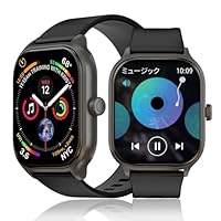 スマートウォッチ Amazon | スマートウォッチ 2.10インチ大画面 Bluetooth5.3通話