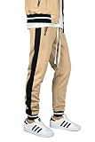 Jeffrey Goines 12 Monkeys Costume Guide 6 Tan Track Pants