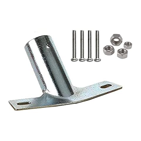 Broom Handle Bracket,Embedded Handle Bracket,Durable Metal Broom Handle Bracket,Broom Bracket for 20-26mm Wooden Handle (5PCS) Cover