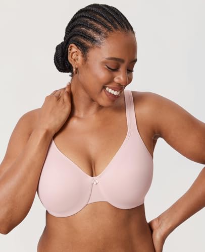 Image of DELIMIRA Women's Minimizer Plus Size Underwire Bras | Smooth, Full Coverage, Seamless, Tshirt Bra