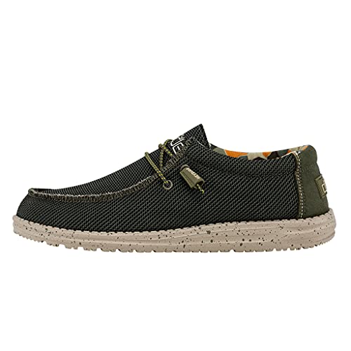 Image of HEYDUDE Men's Wally Funk Mono | Men's Shoes | Men Slip-on Loafers | Comfortable & Light-Weight