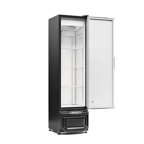 Refrigerador Vertical Cervejeira 230 Litros 220v Frost Free Gelopar Preto