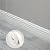 Flexible Baseboard Molding Trim, 4 Inch x 16.4 Feet Self-Adhesive Vinyl Wall Base Moulding Trim, Peel and Stick Rubber Wall Base Cove Base, Creamy White