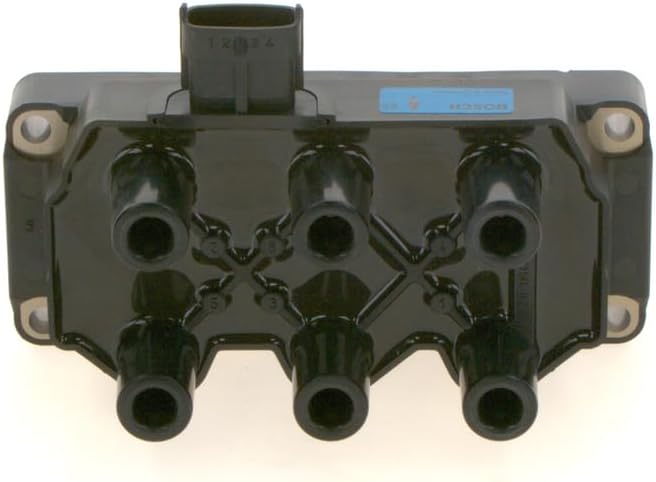 BOSCH 0221503021 Original Equipment Ignition Coil - Compatible with Select Saab 900, 9000