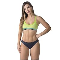 SUNKINI PRO LINE VERDE E AZUL MARINHO UV 50+ KAUNA ESPORTIVO E CASUAL (P)