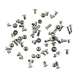Vis d'assemblage complètes du téléphone - jeu de vis complet de remplacement avec vis pentalobe inférieures pour 7 plus