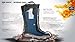 HAIX Fire Eagle Air Composite-Toed Waterproof Firefighting Boots with European Bullhide Leather - Medium - 8