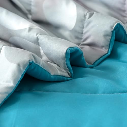 Image of Kids Single Bed Comforter Blanket Lightweight AC Quilt for All Seasons | 60 x 90 inches Ultra Soft Single Bed Blanket (Dolphin, Kids Comforter)