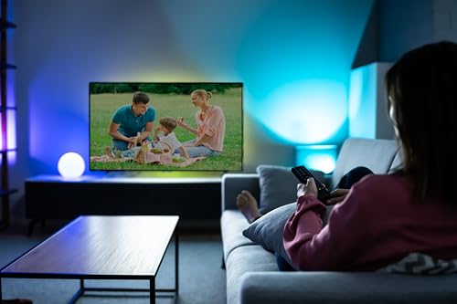 Energeeks - Pack 2 Bombillas Inteligentes LED - Multicolor RGB - Casquillo GU10-5W - 400 Lúmenes - Temperatura Ajustable - Wifi + Bluetooth - Compatible con Alexa y Google - imagen 3