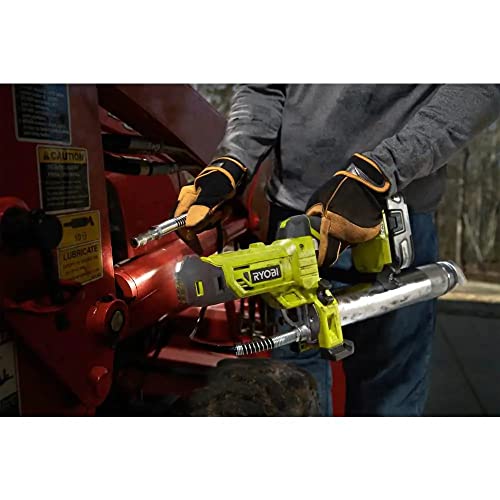ONE+ Grease Gun Kit w/2.0Ah Battery and Charger by RYOBI - Used condition - Image 5