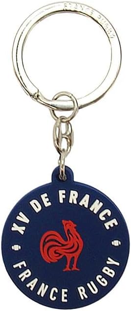FFR France Rugby Team Keyring – Official Collection XV de France FRANCE RUGBY