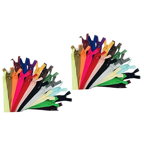 COHEALI 100 Peças De Brinquedos De Zíper Resistentes A Granel Brinquedos De Cowboy Bobina De Náilon