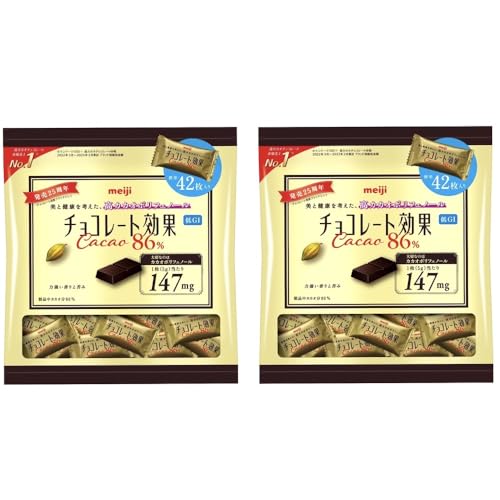チョコレート効果 カカオ 86% 大袋 210g ×2袋 まごころエクスプレス限定資材にてお届け
